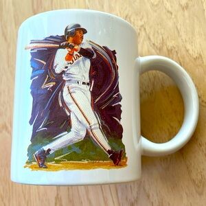 Barry Bonds San Francisco Giants Pittsburgh Pirates 1994 All Star Game Mug Rare!